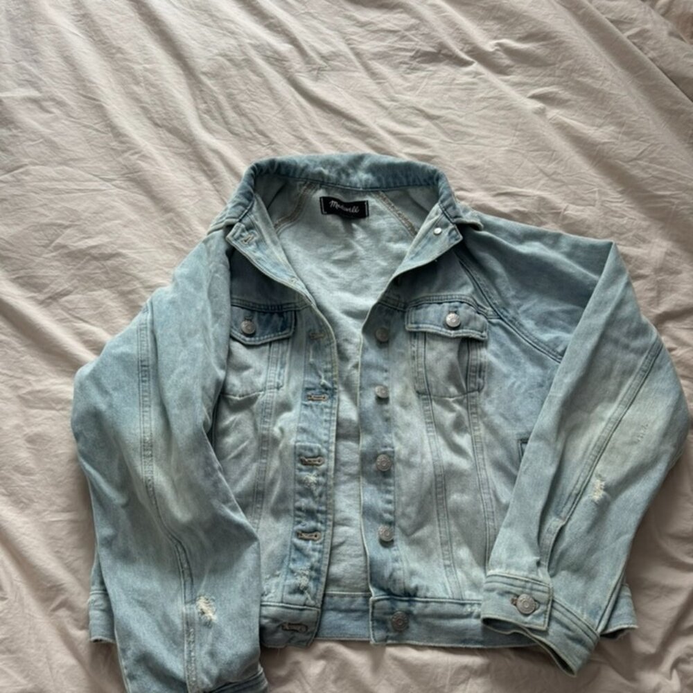 Madewell Denim Jacket Size Small